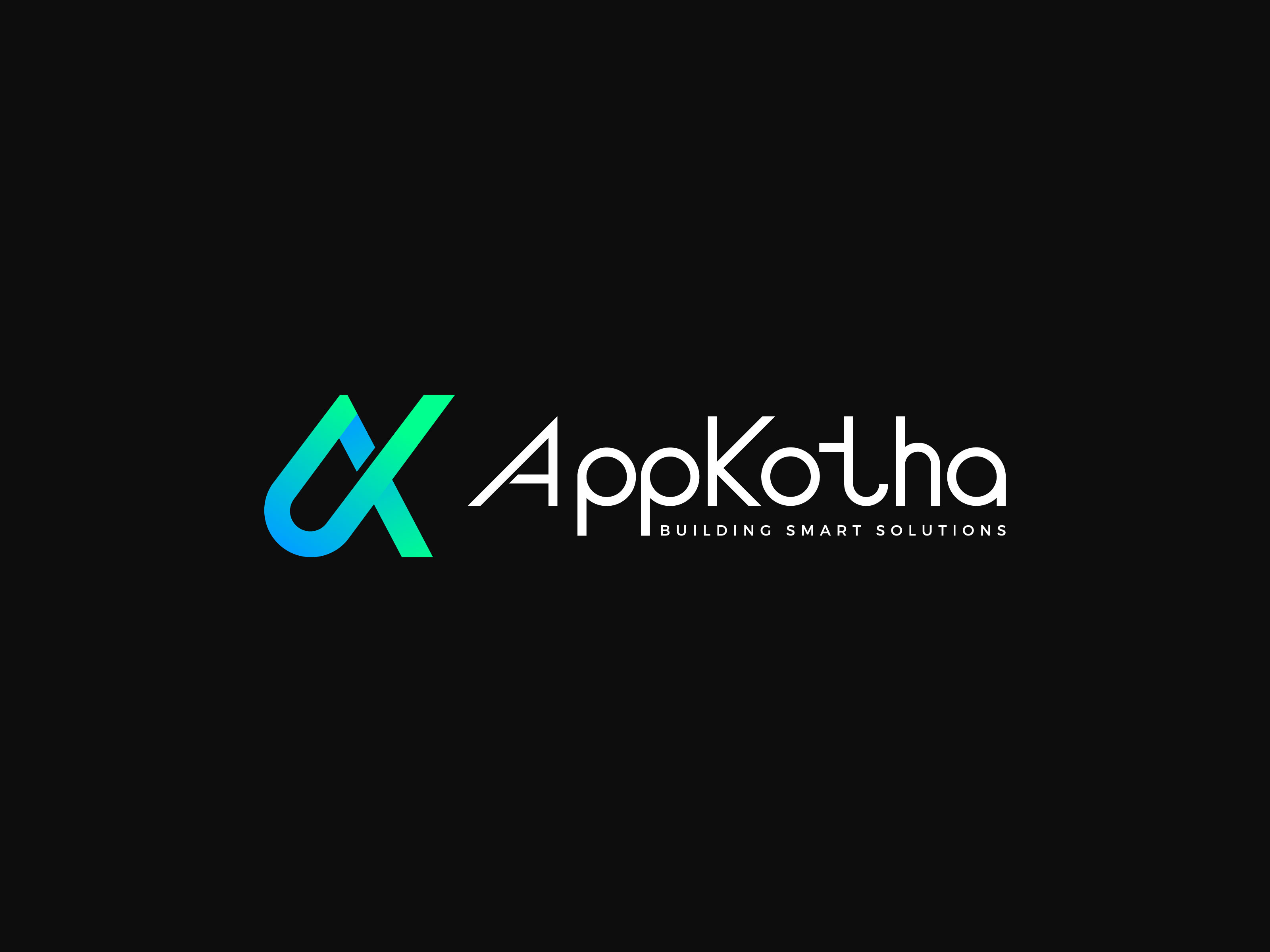 AppKotha logo dark